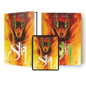 Sha 1 The Shadow One three formats: hardcover, softcover, digital