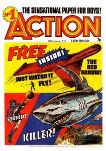 Action issue 1, February 1976