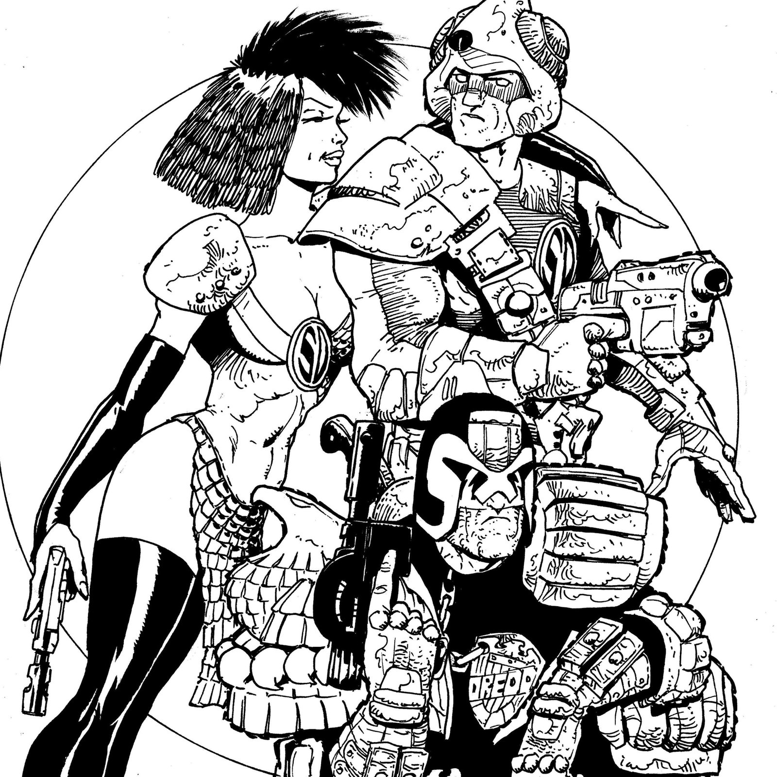 sample art from colouring book 3