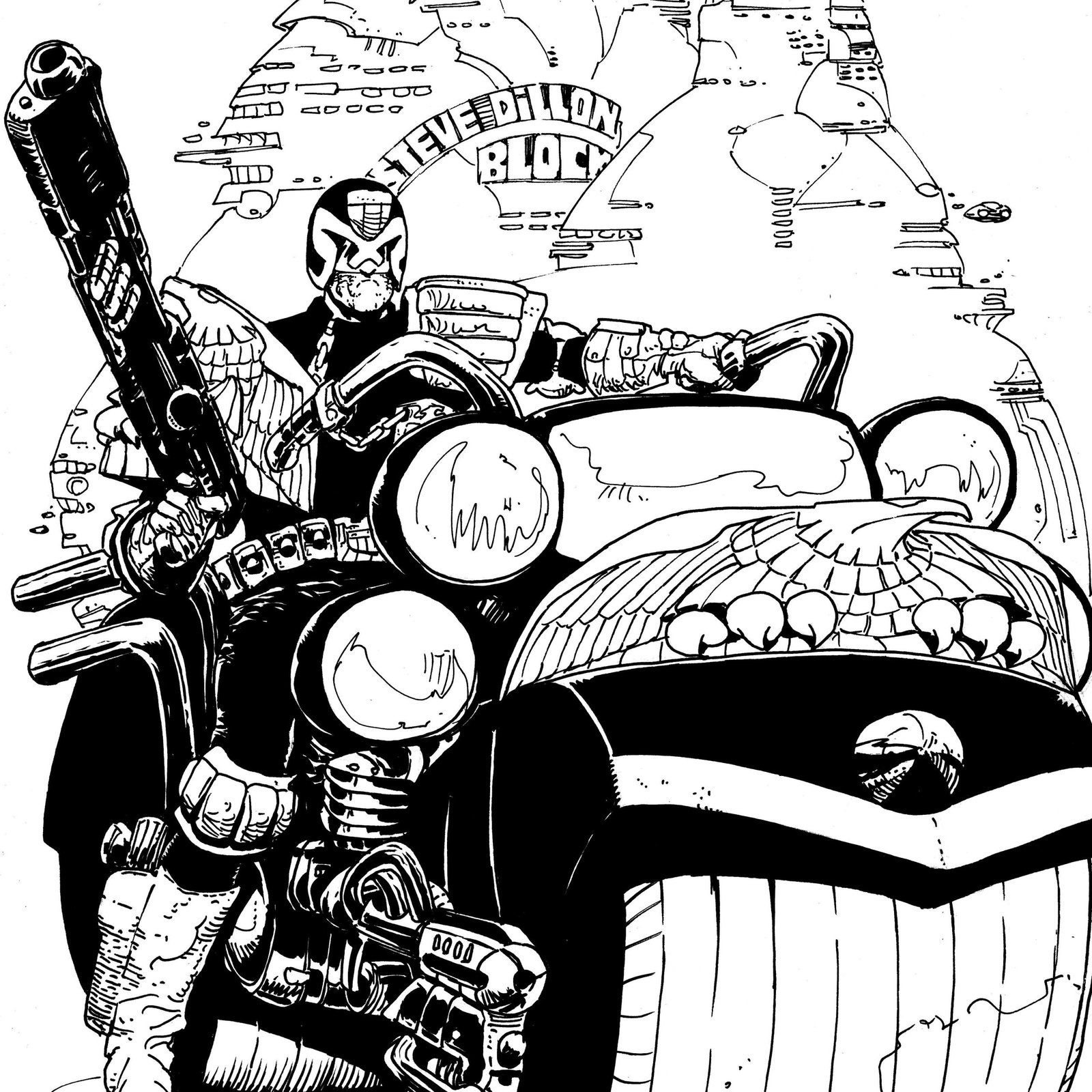 sample art from colouring book 4
