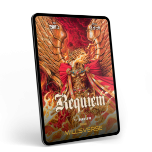 Requiem 11: Dead Love displayed on a tablet