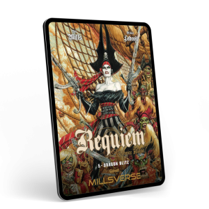 Requiem 5: Dragon Blitz displayed on a tablet