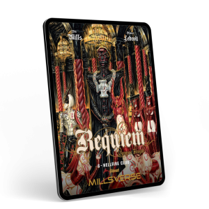 Requiem 6: Hellfire Club displayed on a tablet