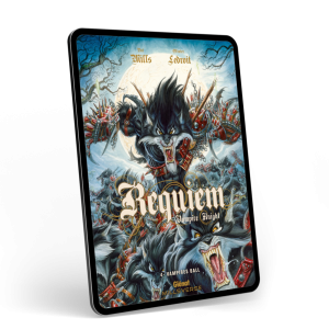 Requiem 4: Vampires Ball displayed on a tablet