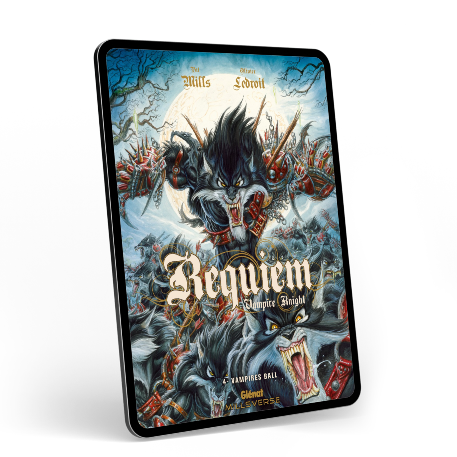 Requiem 4: Vampires Ball displayed on a tablet