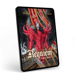 Requiem 3: Dracula displayed on a tablet