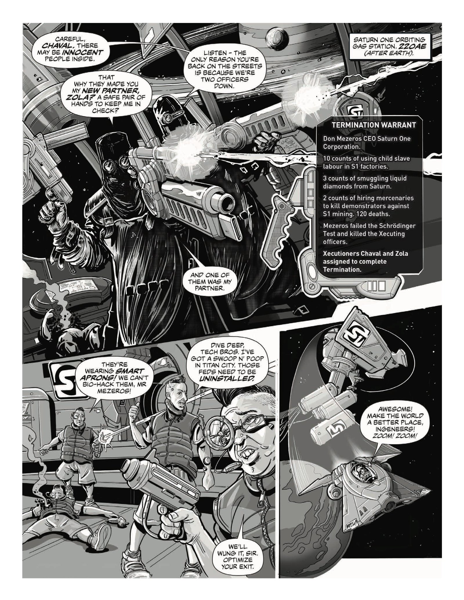 Spacewarp Punx Edition - Image 6