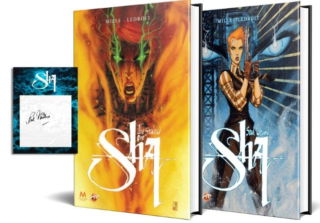 Sha 2 reward book 1 and 2 standard and bookplate